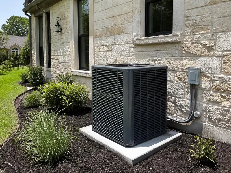 New heat pump install, Georgetown