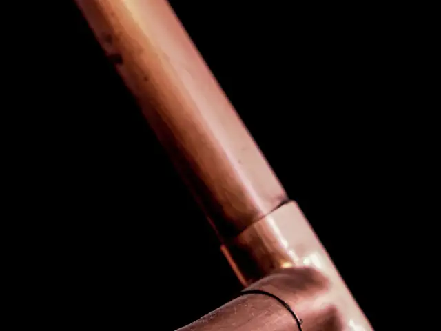 Copper pipe joint