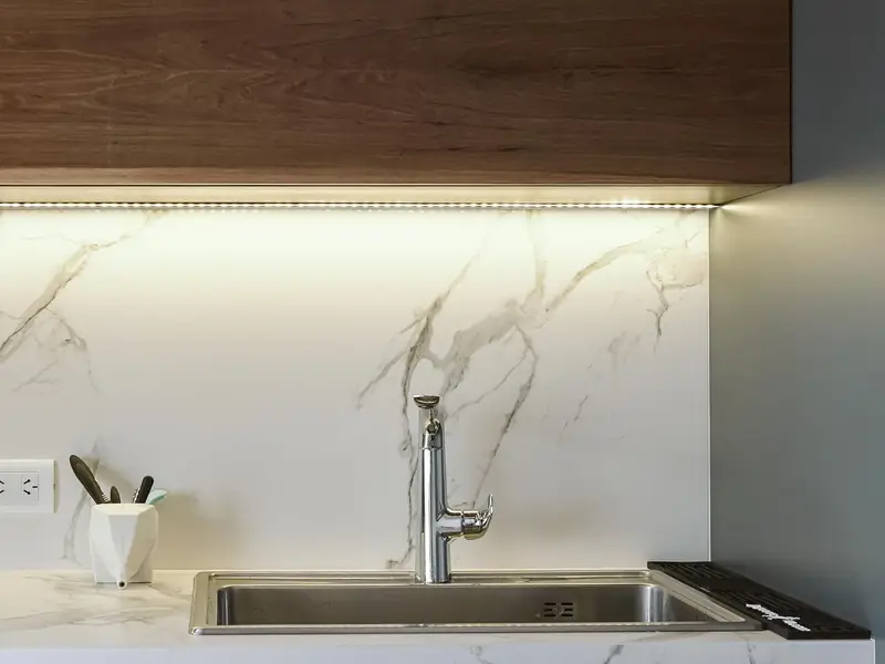 Kitchen sink install, Tulsa