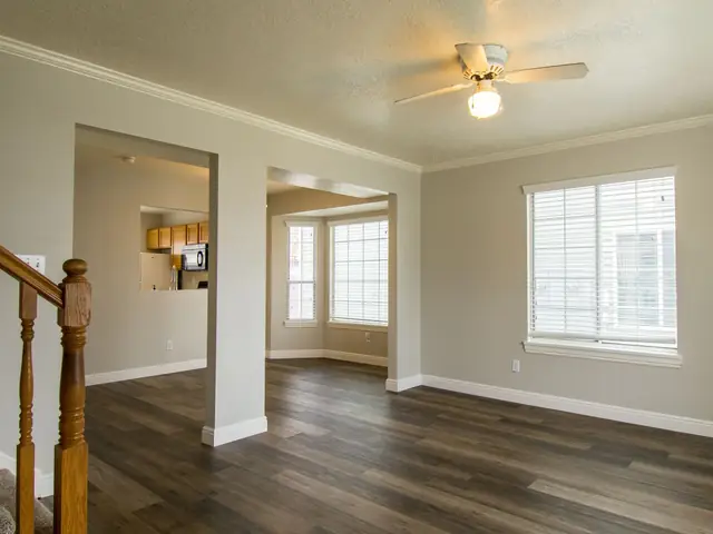Empty, freshly cleaned home ready for move-in